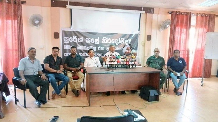 Fr Rohan and others working to ensure justice for victims