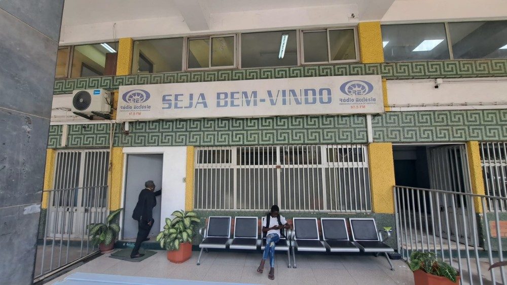 Le siège de Radio Ecclesia se situe dans le bâtiment de la Conférence épiscopale angolaise