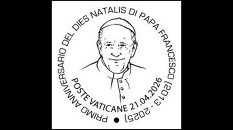 Mwaka mmoja baada ya kifo cha Papa wa Argentina,Posta ya Vatican na Karakana ya Vatican inamkumbuka kwa alama maalum.