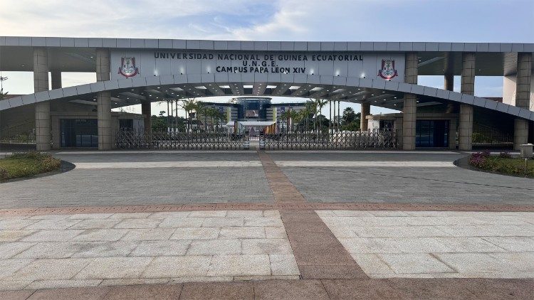 O campus universit&aacute;rio Papa Le&atilde;o XIV