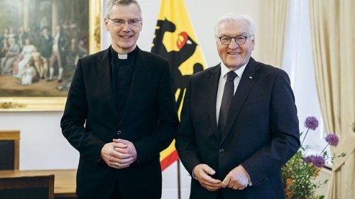 D: Bundespr&auml;sident Steinmeier empf&auml;ngt Bischof Wilmer