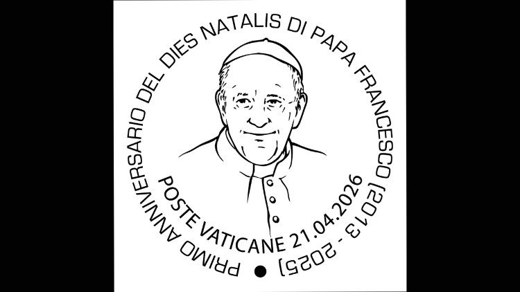 Der Sonderstempel der Vatikan-Post