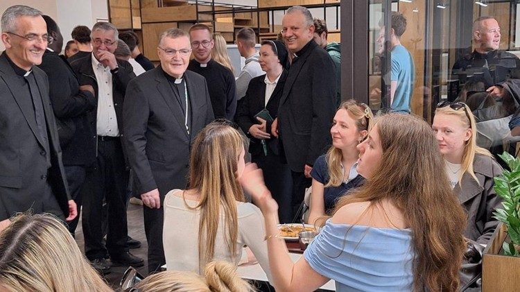 Kardinal Josip Bozanić pohodio Hrvatsko katoličko sveučilište (Foto: HKS)