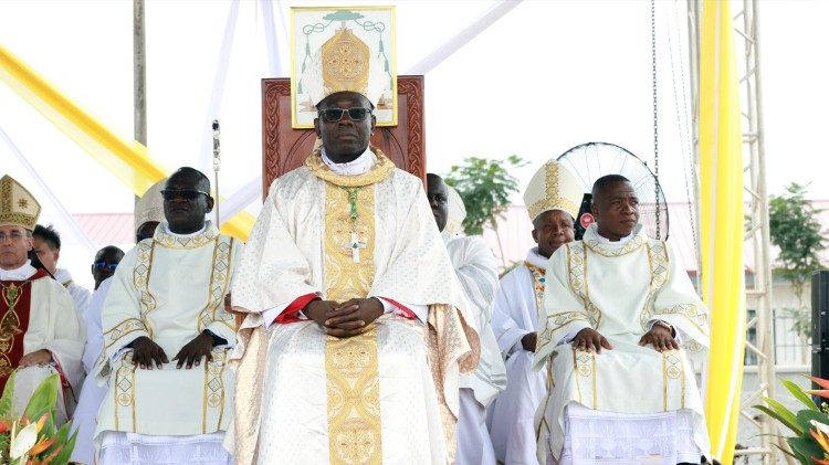  Côte d'Ivoire: ordination épiscopale de Mgr Darius Assandé.