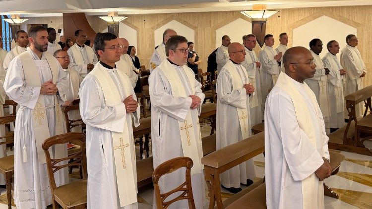 Mass in Casa Santa Marta to remember Pope Francis