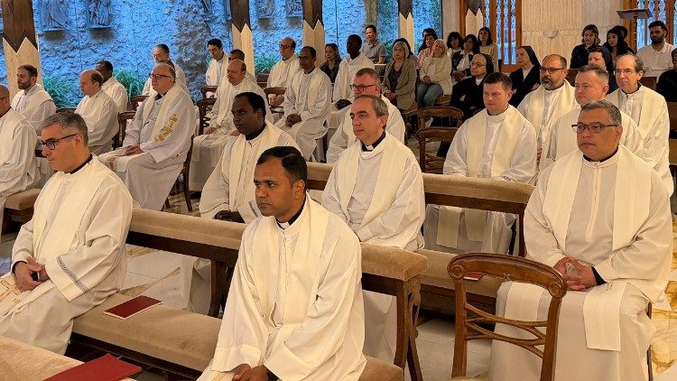Mass in Casa Santa Marta to commemorate the one-year anniversary of the passing of Pope Francis
