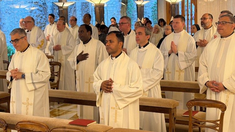 Missa na Casa Santa Marta no anivers&aacute;rio da morte do Papa Francisco