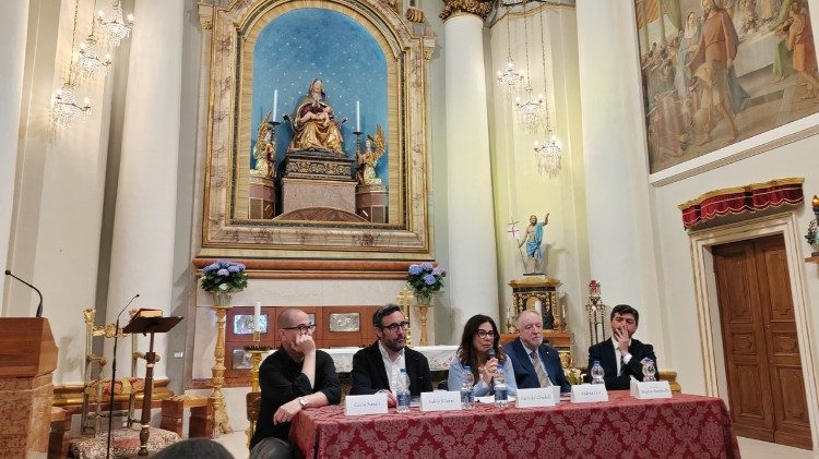 Un momento della presentazione