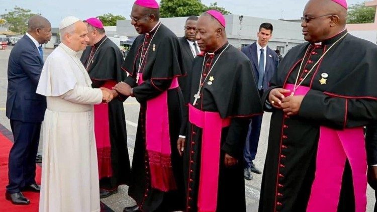 Bispos da CEAST destacam a relev&acirc;ncia espiritual e social da visita do Papa Le&atilde;o a Angola
