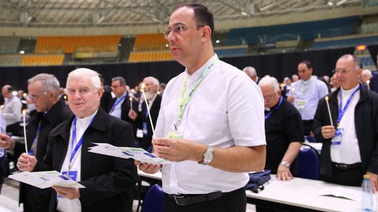 Momento da celebra&ccedil;&atilde;o