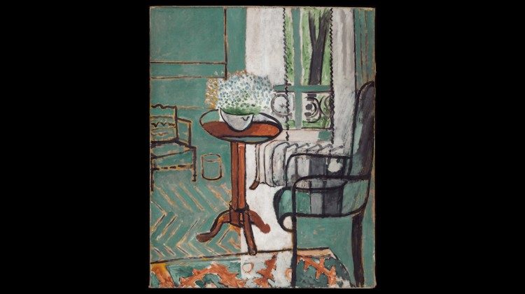 Henri Matisse, Finestra (1916). Olio su tela 146.1 x 116.8 cm. Acquisto della Citt&agrave; di Detroit