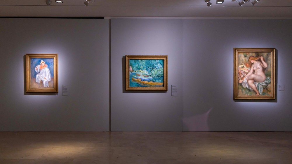 Allestimento della mostra. Ph. Monkeys Video Lab.