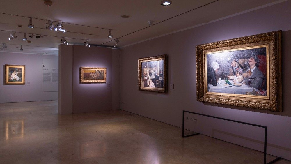 Allestimento della mostra. Ph. Monkeys Video Lab.