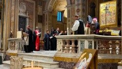 Nabożeństwo ekumeniczne w Bazylice Św. Bartłomieja na Wyspie