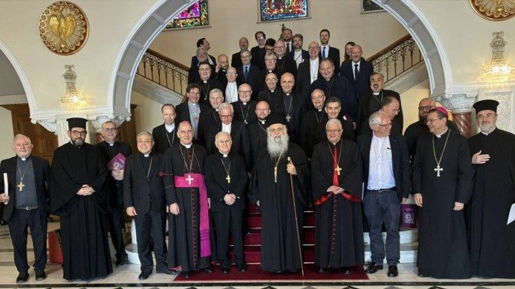 I vescovi della Comece riuniti nell'Assemblea plenaria a Cipro
