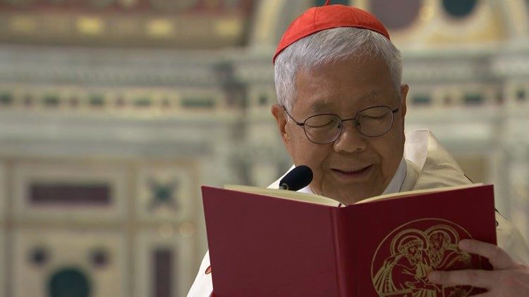 Il cardinale Lazzaro You