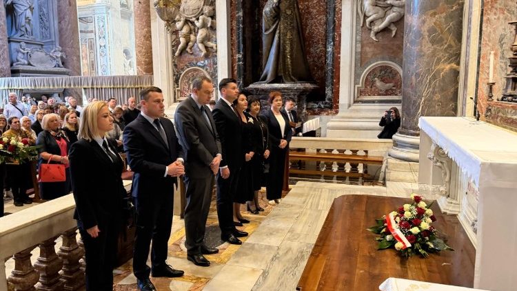 Msza św. wpisała się w dobiegające końca Dni św. Jana Pawła II 2026