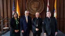 2026.04.24 L'arcivescovo Fisichella a Washington