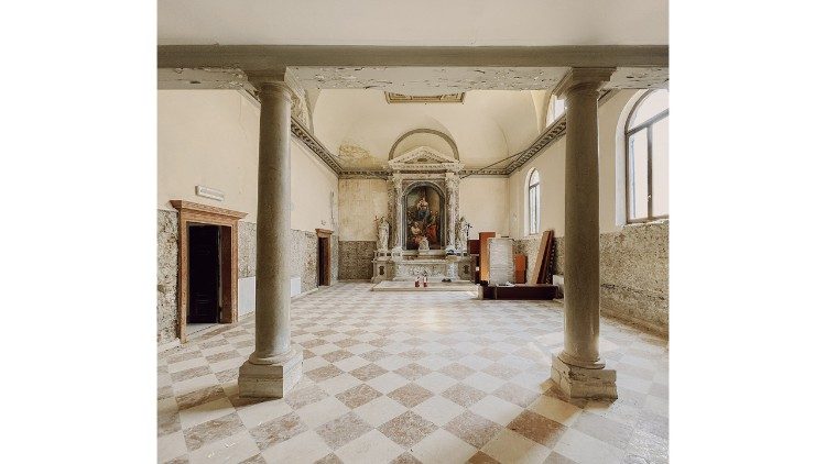 Комплекс "Santa Maria Ausiliatrice", де буде розташована друга частина павільйону Святого Престолу