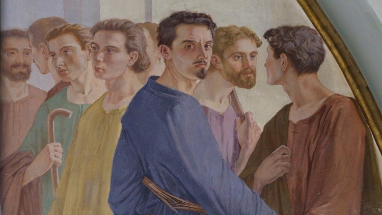 L'autoritratto del pittore Ciro Pavisa &copy; Natali