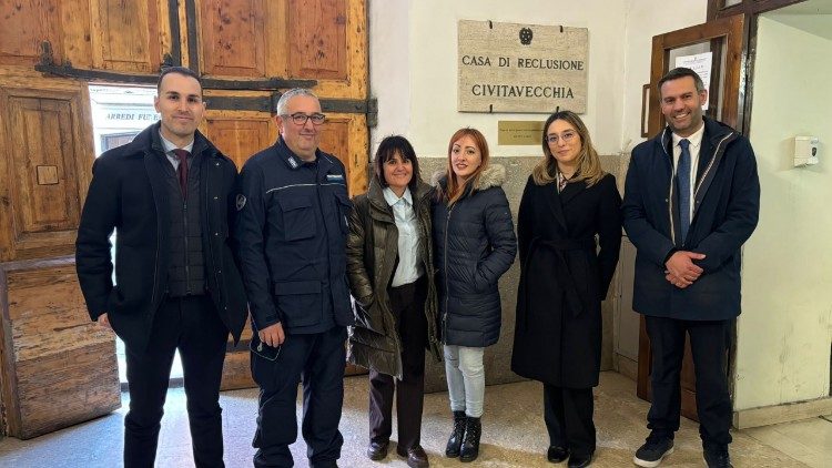 La visita della delegazione Aiga alla casa circondariale di Civitavecchia