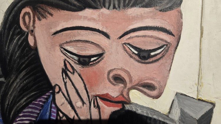 Pablo Picasso (1881-1973) La ragazza che legge, particolare (1938). Olio su tela 69.2 x 55.2 cm. Dono del Josephine F. Ford Estate