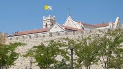Vista do Patriarcado Latino de Jerusalém (foto: lpj.org)