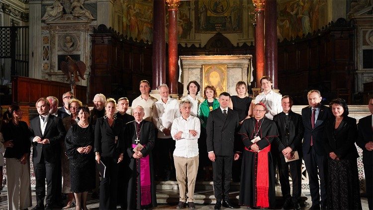Artyści i goście spektaklu