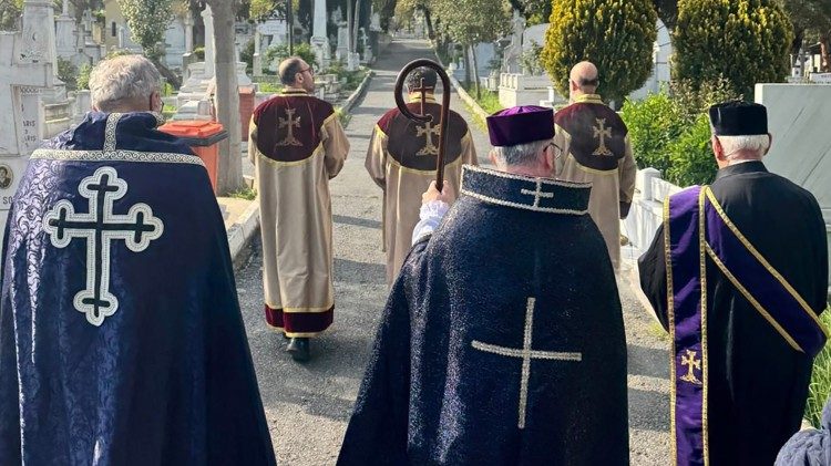 2026.04.25 Memoria del 24 aprile a Shishli (Turchia) 