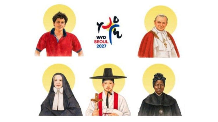 Les cinq saints patrons des JMJ 