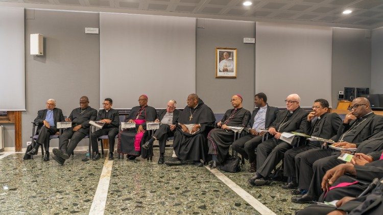 A moment of the meeting