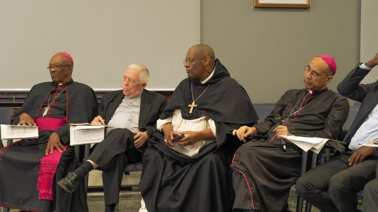 A moment of the meeting