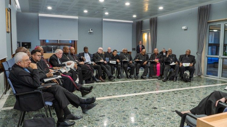 A moment of the meeting