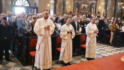 U Rijeci svećeničko ređenje trojice đakona (Foto: Riječka nadbiskupija)