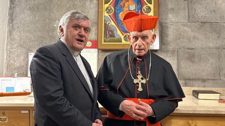 2026.04.27 Cardinale Ernest Simoni e don Davide (Albania)