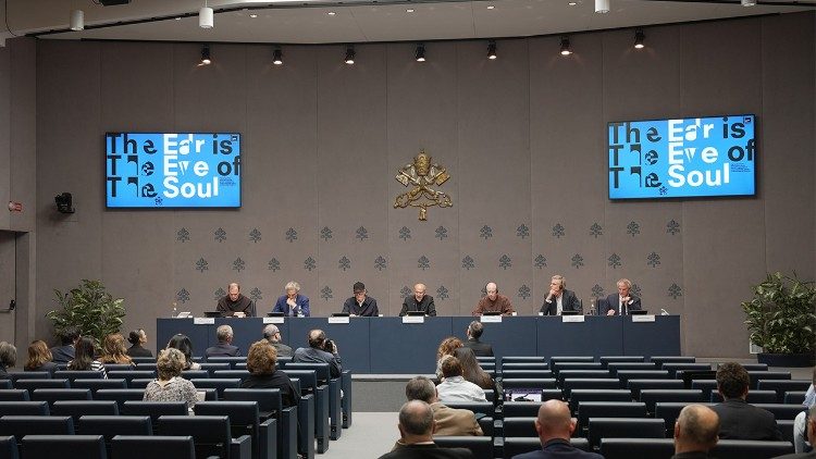 Conferenza stampa di presentazione del Padiglione della Santa Sede alla Biennale di Venezia 2026