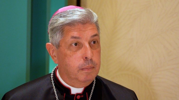 Archbishop Bettencourt speaks to Vatican News