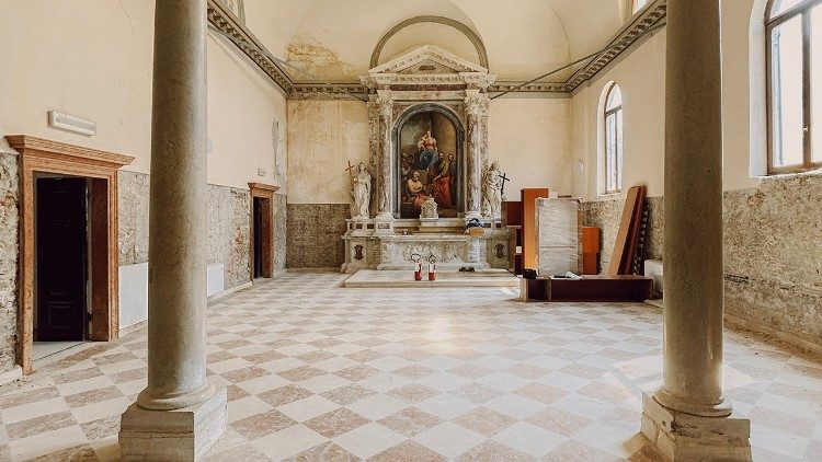 Complesso di Santa Maria Ausiliatrice, 2025, Courtesy Dicastero per la Cultura e l’Educazione