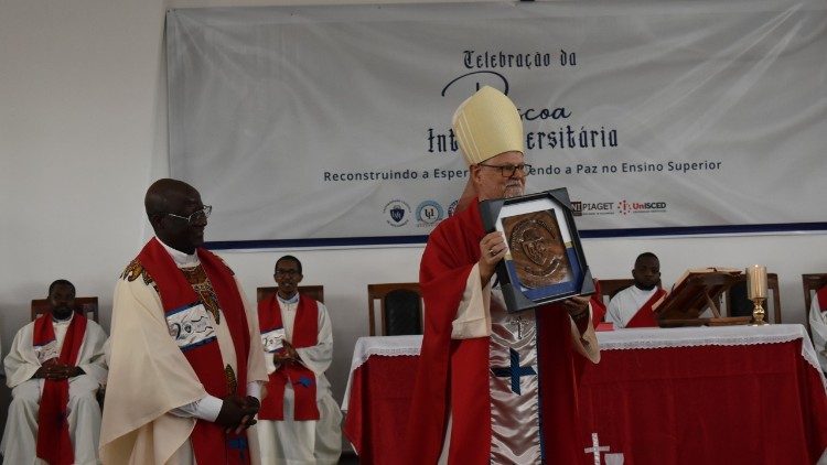 Dom Claudio Dalla Zuanna despede-se da comunidade acad&eacute;mica da UCM