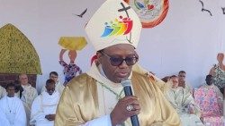 Dom Vítor Luís Quematcha, Bispo de Bafatá (Guiné-Bissau)