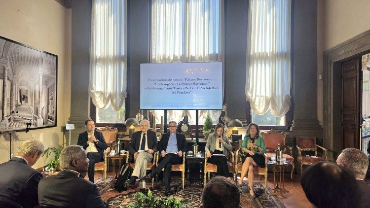 Presentazione in anteprima del documentario "Casina Pio IV - L'architettura del pensiero". 