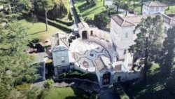 La Casina Pio IV nei Giardini Vaticani ©CTV