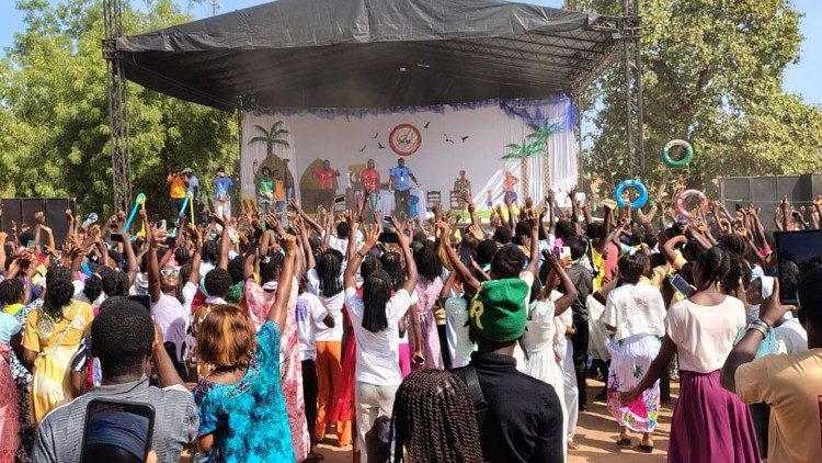 2026.04.28 Siku ya IX ya Vijana Kimajimbo nchini Guinea-Bissau.