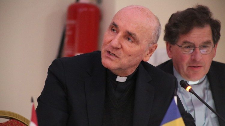 Episcopul Virgil Bercea la sesiunea COMECE din Cipru (22-24 aprilie 2026)