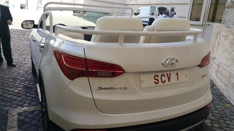 O carro da esperan&ccedil;a que ir&aacute; circular pelos EUA