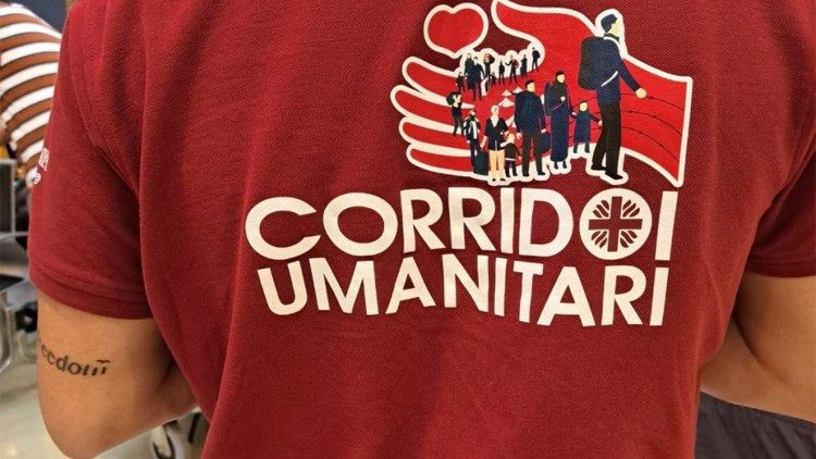 In Italia i nuovi arrivi di rifugiati con i corridoi umanitari di Caritas italiana