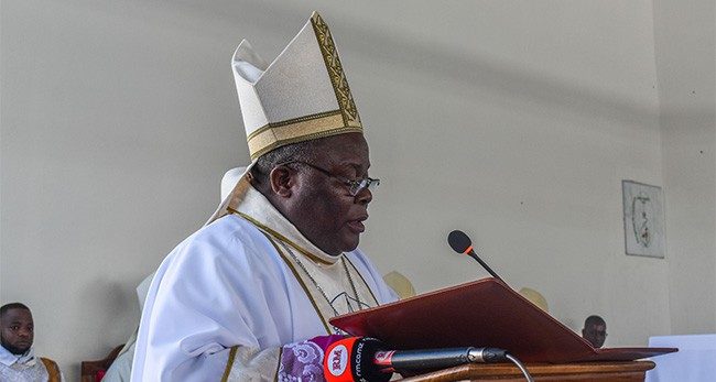 Dom Osório Citora Afonso Bishoop of Quelimane
