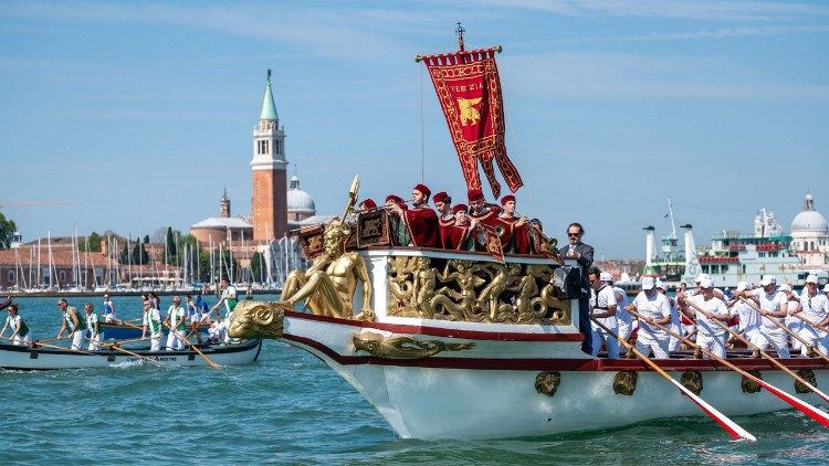 La festa dell'Ascensione a Venezia