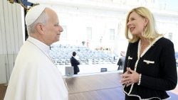 Michele Sagarino, Presidente of Cross Catholic Outreach