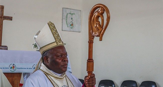 Dom Osório Citora Afonso, Bispo de Quelimane e Administrador apostólico da Beira